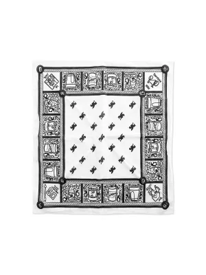 Chrome Industries Bandana Money White