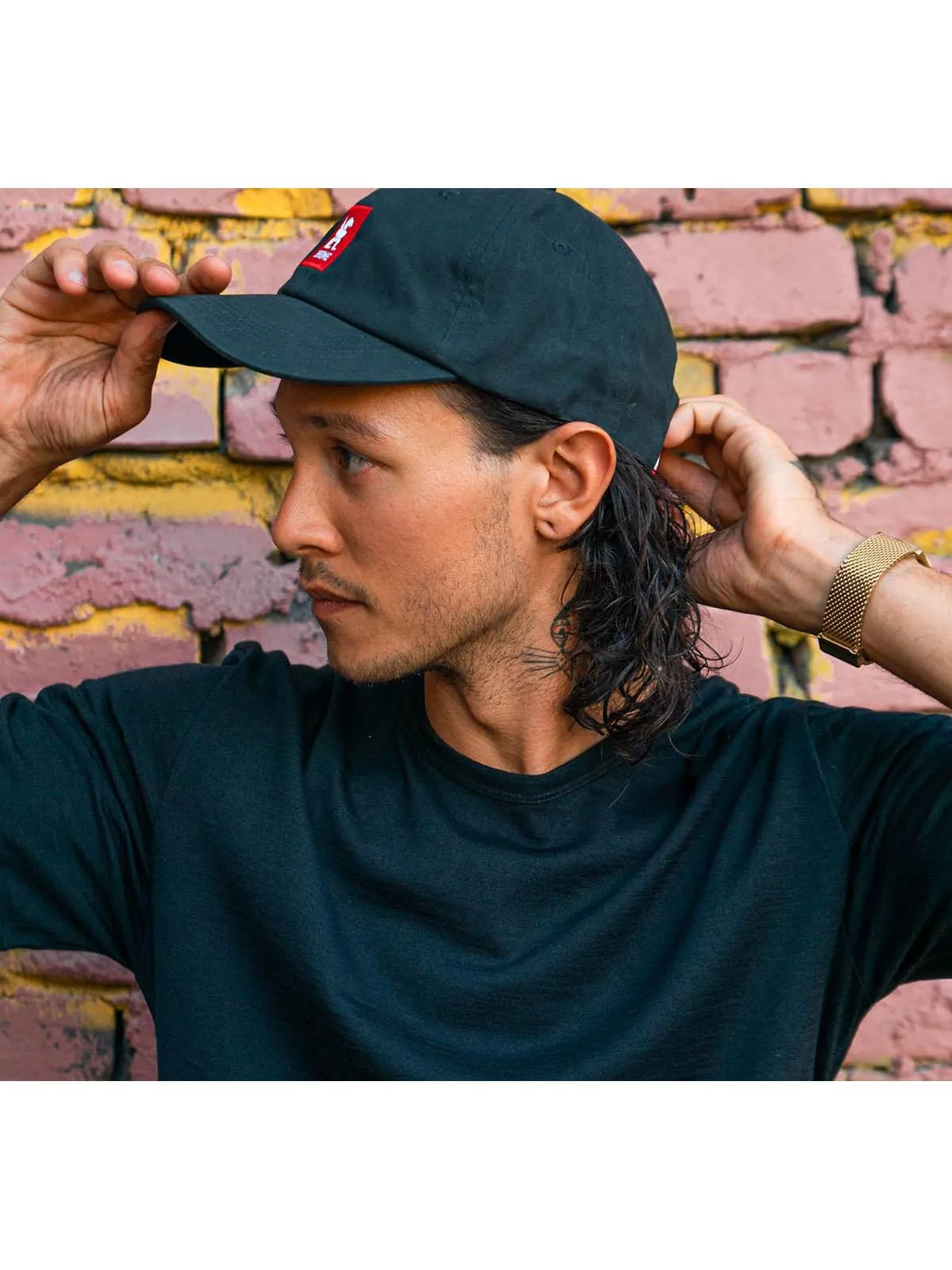 Chrome Industries Dad Hat Black