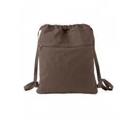 Cinch Bag with Stag