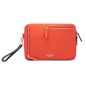 Citrus Large Leather Travel Companion