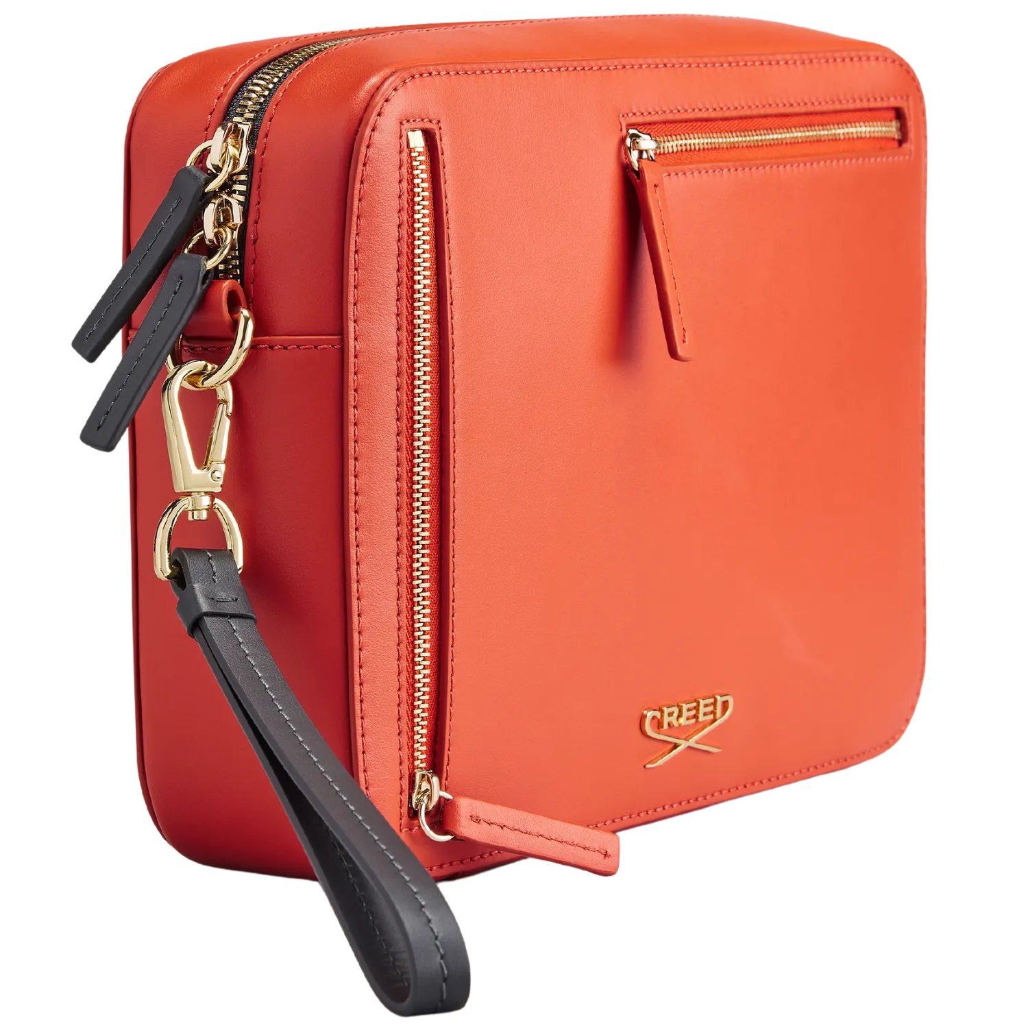 Citrus Large Leather Travel Companion