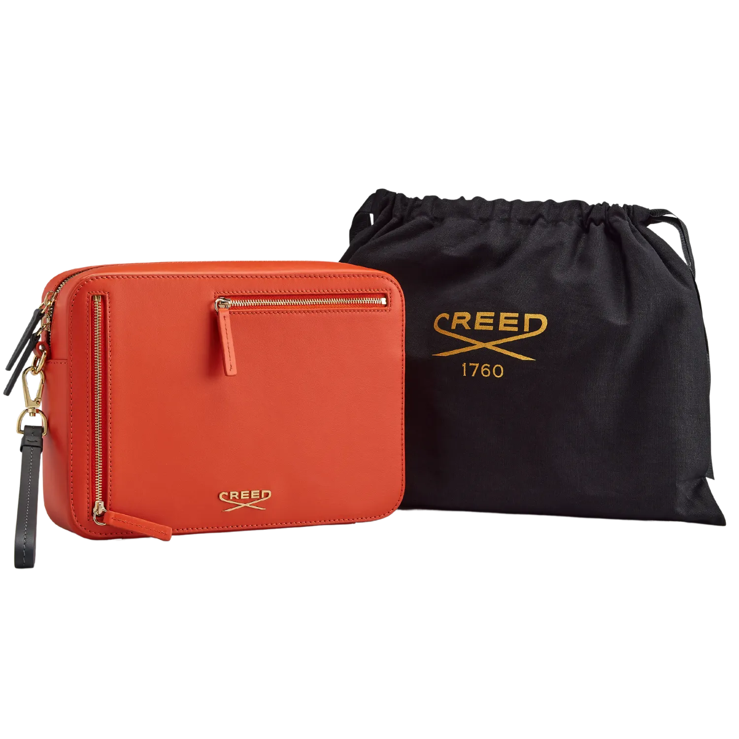 Citrus Large Leather Travel Companion