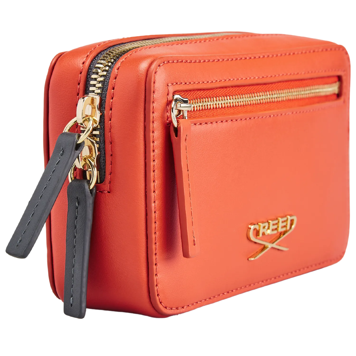 Citrus Petite Leather Travel Companion