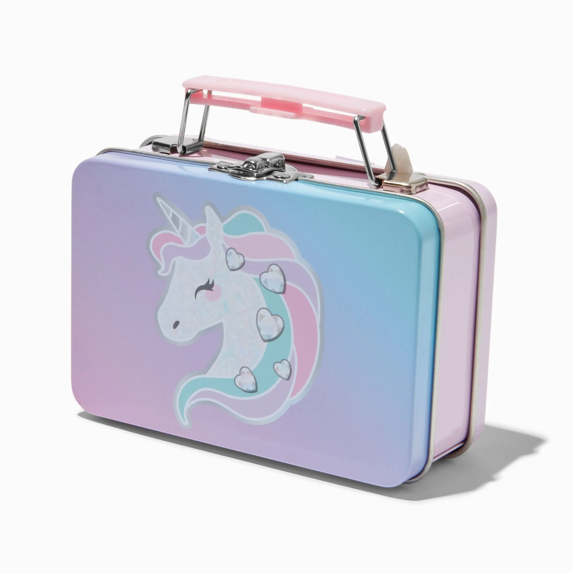 Claire's Club Ombre Unicorn Lip Balm Tin - 5 Pack