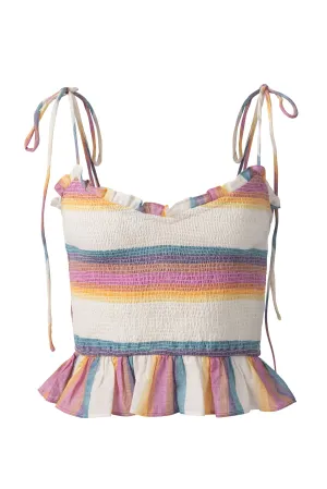 Clara Sunset Smock Top