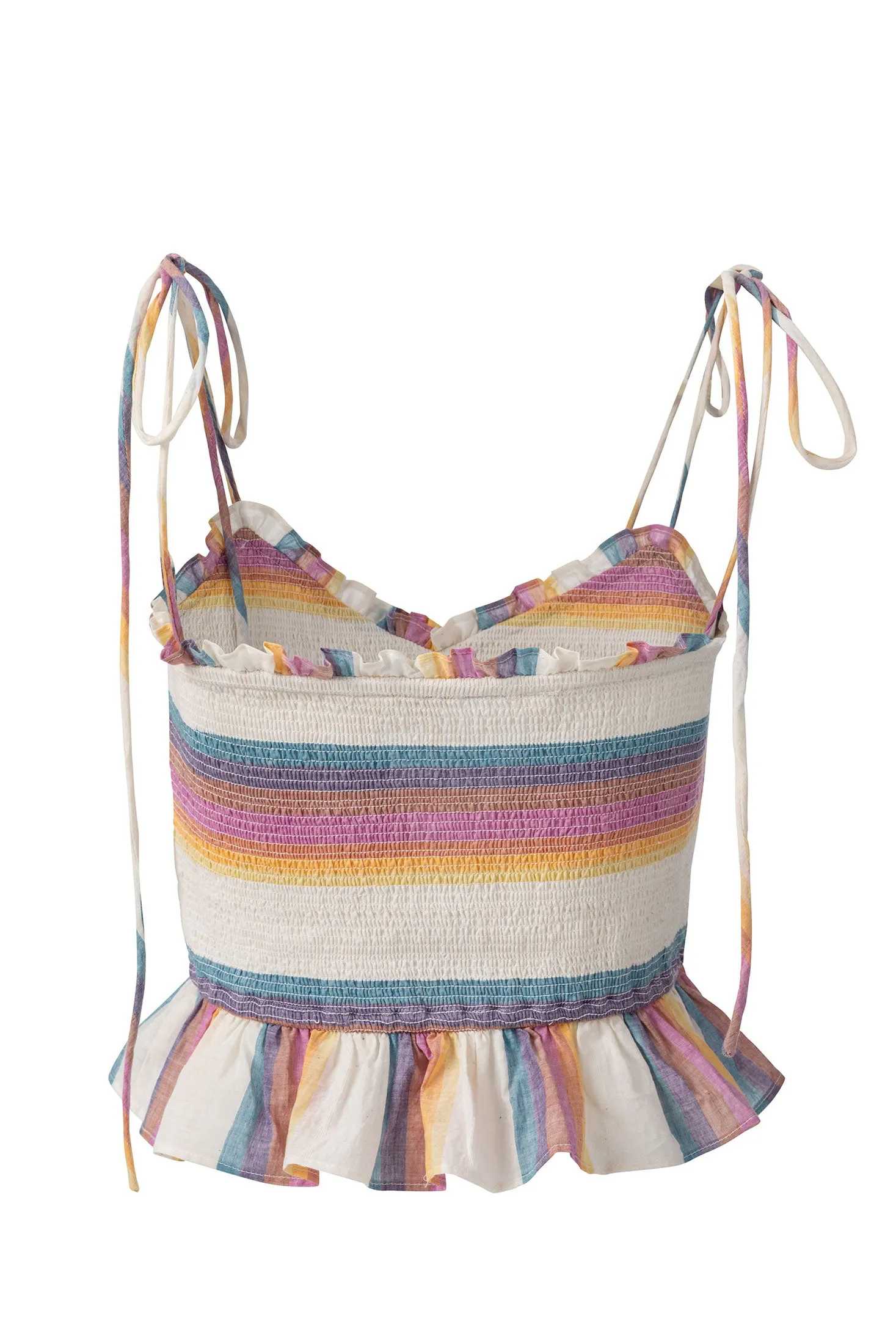 Clara Sunset Smock Top