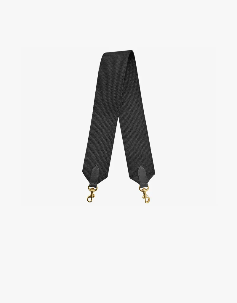 Clare V. Shoulder Strap in Black