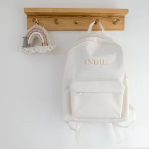 Classic Embroidered Backpack
