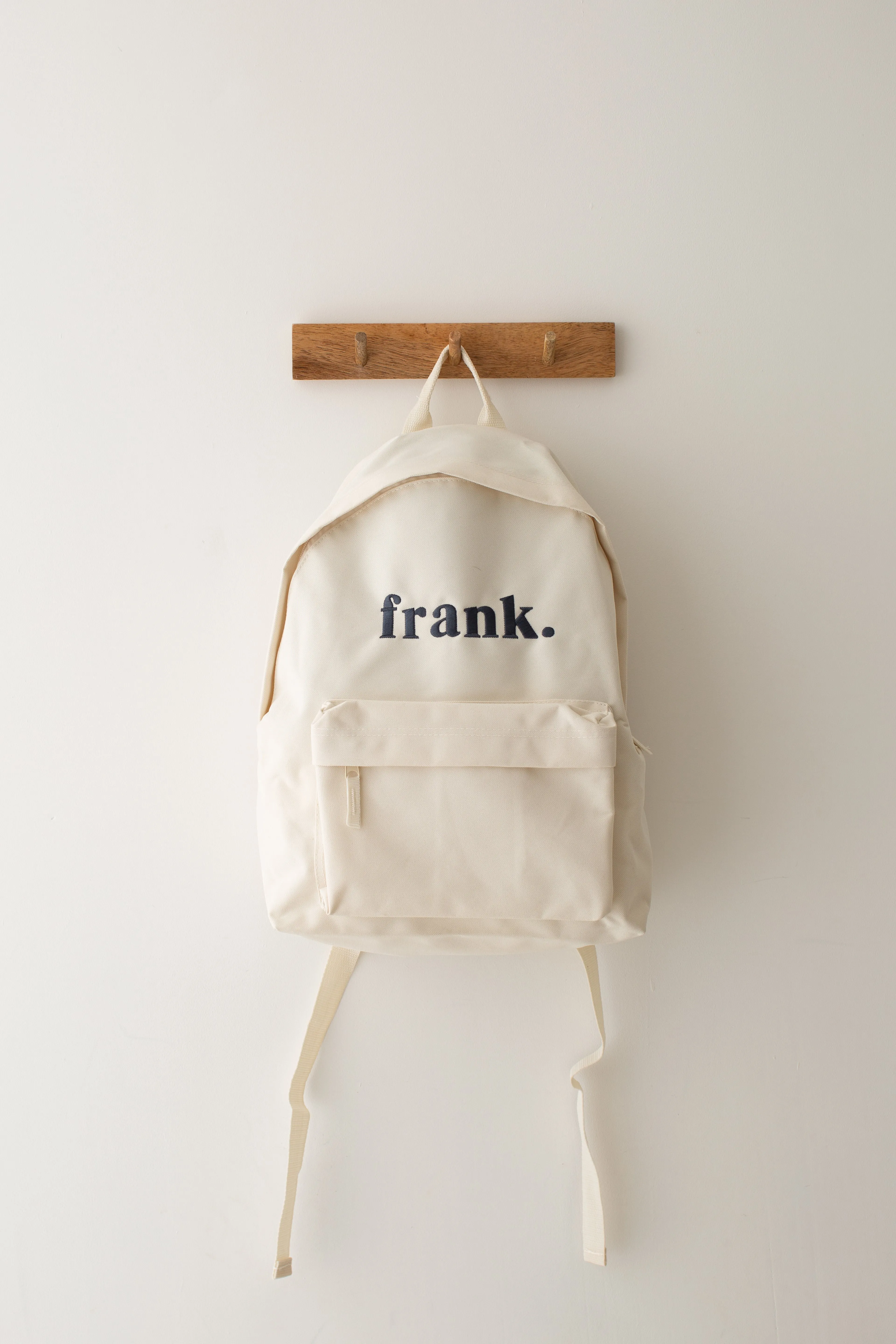Classic Name backpack - embroidered