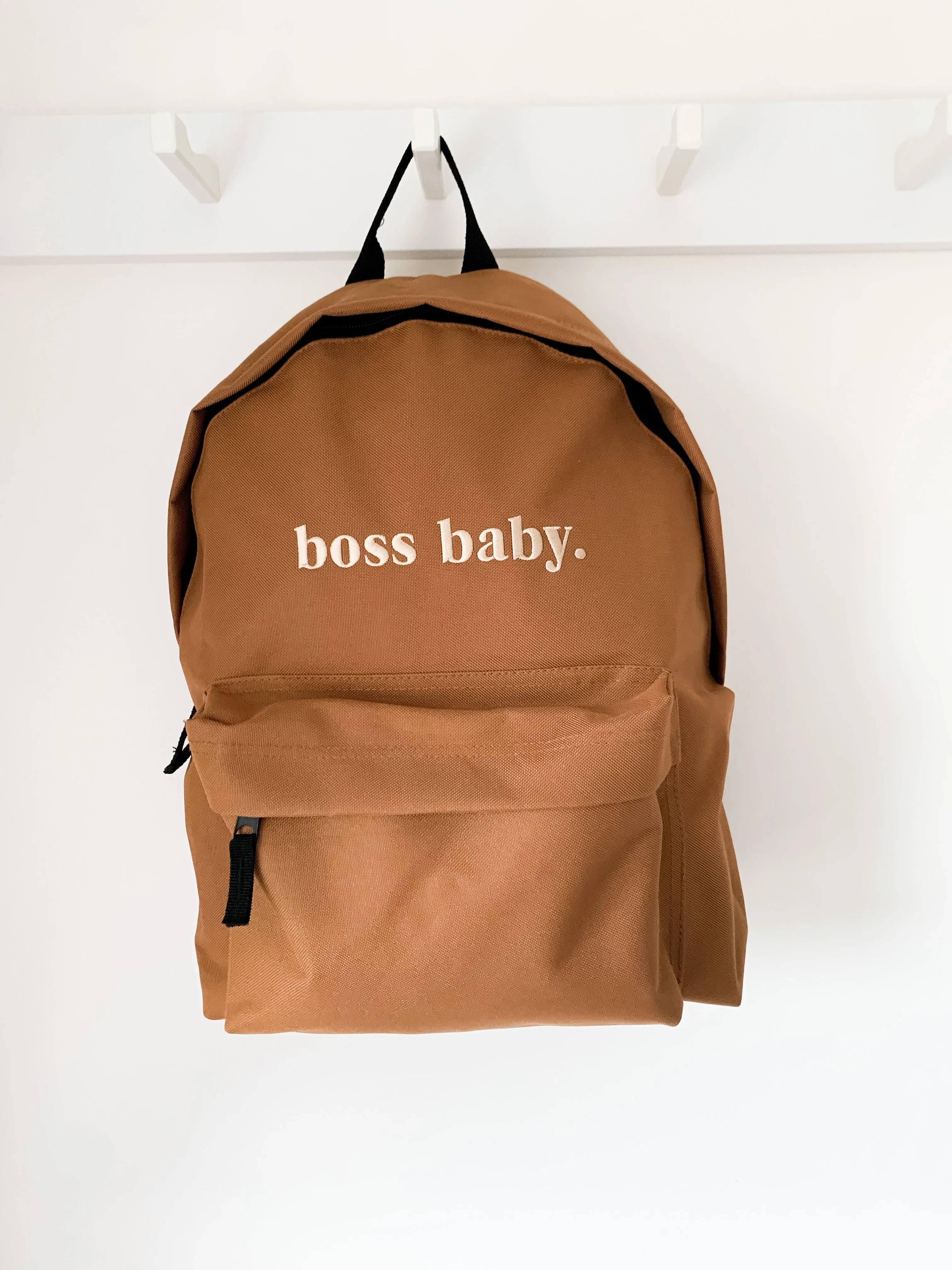 Classic Name backpack - embroidered