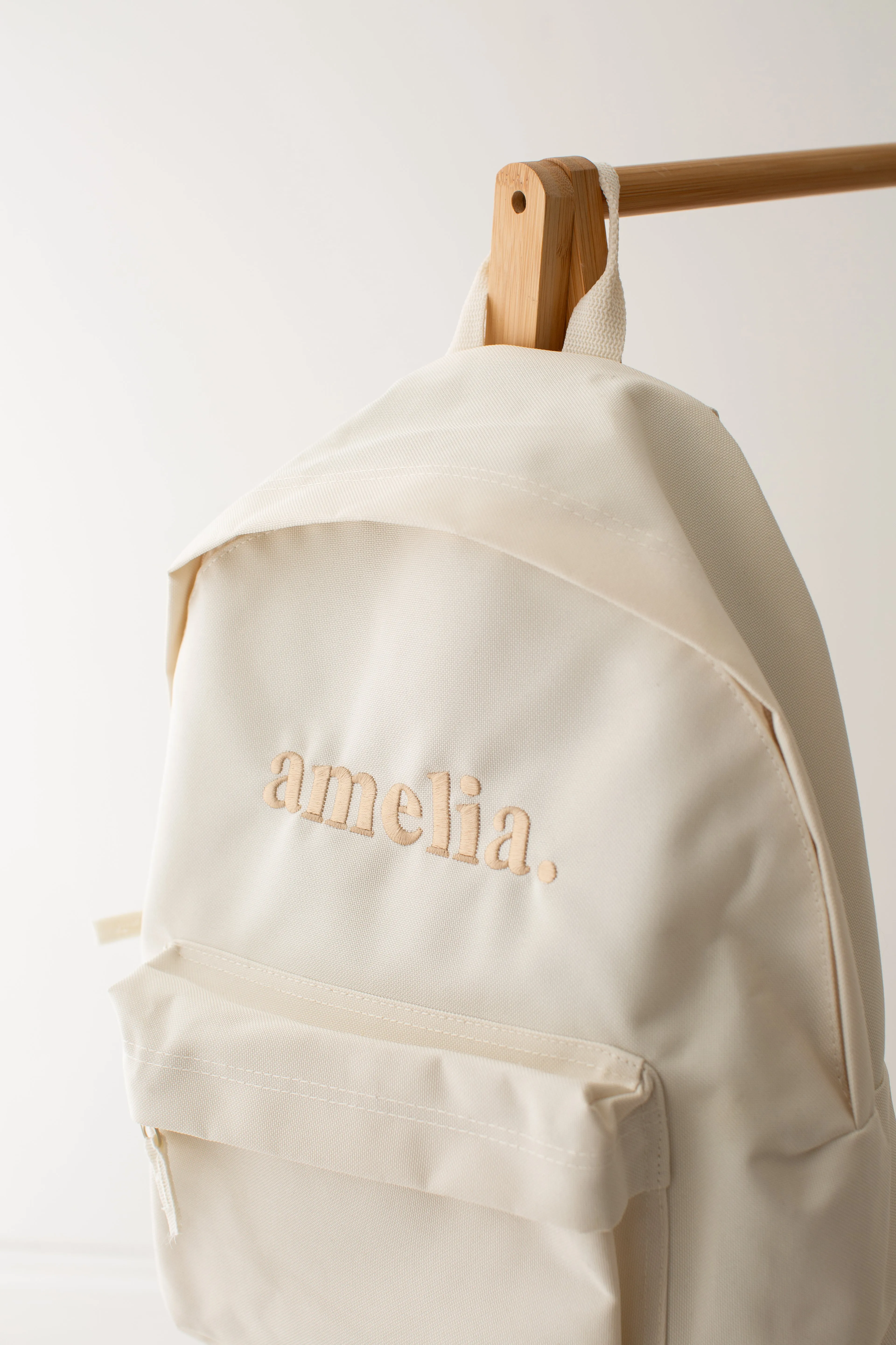 Classic Name backpack - embroidered