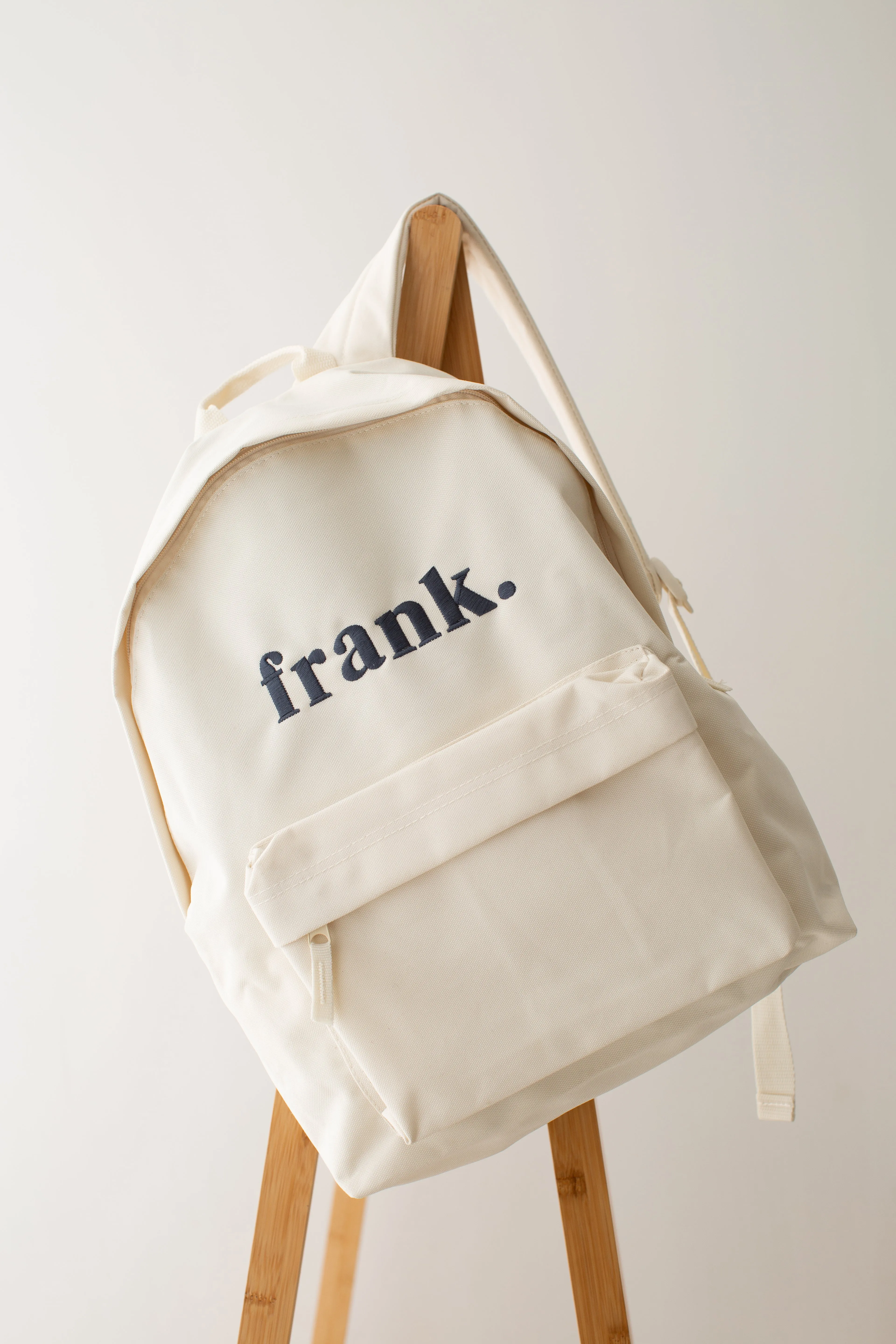 Classic Name backpack - embroidered
