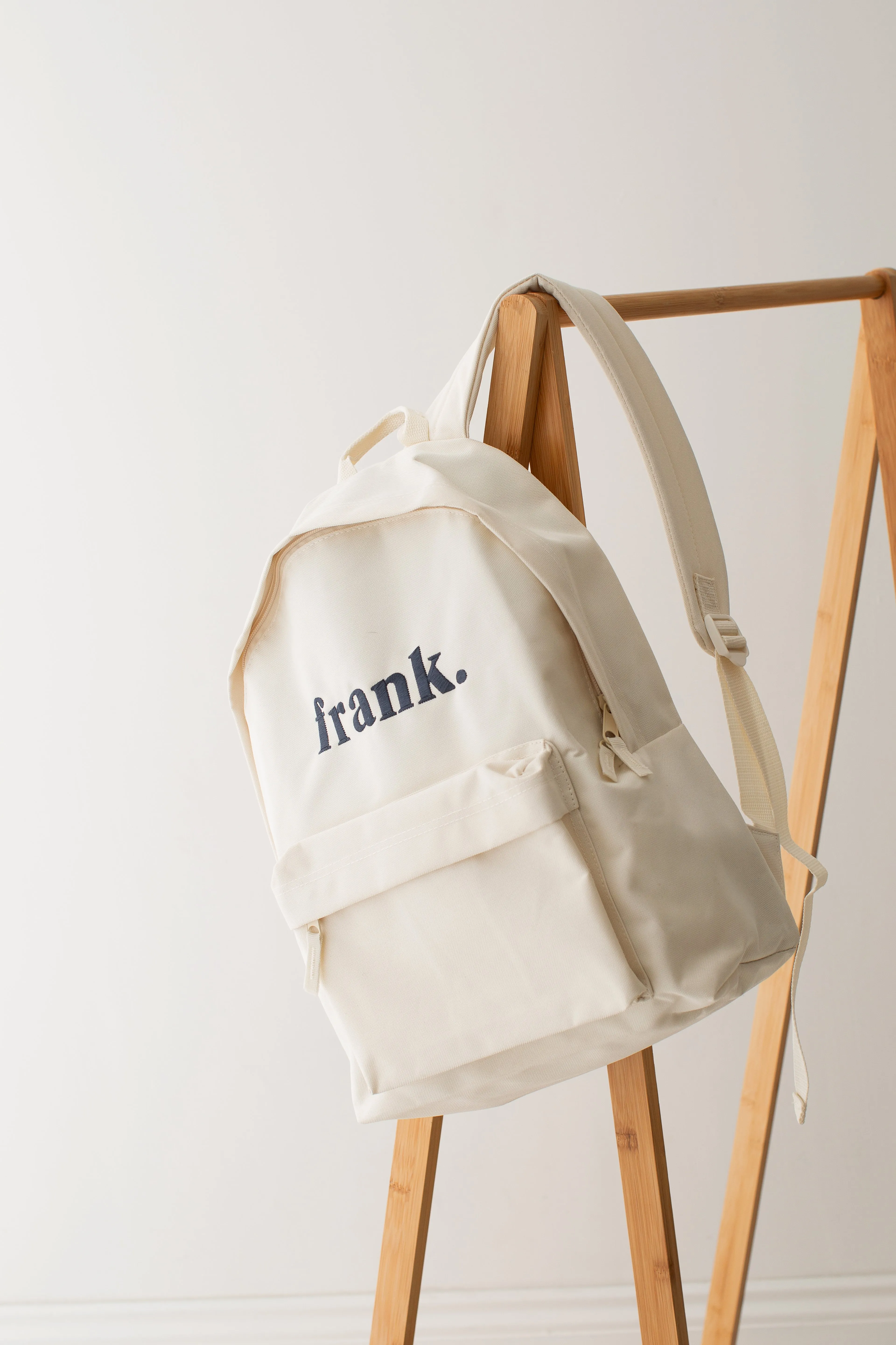 Classic Name backpack - embroidered