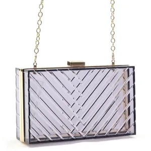 Clear Crossbody Bag