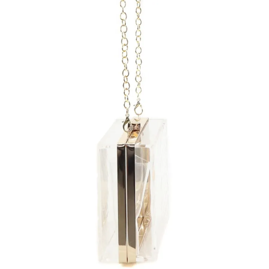 Clear Crossbody Bag