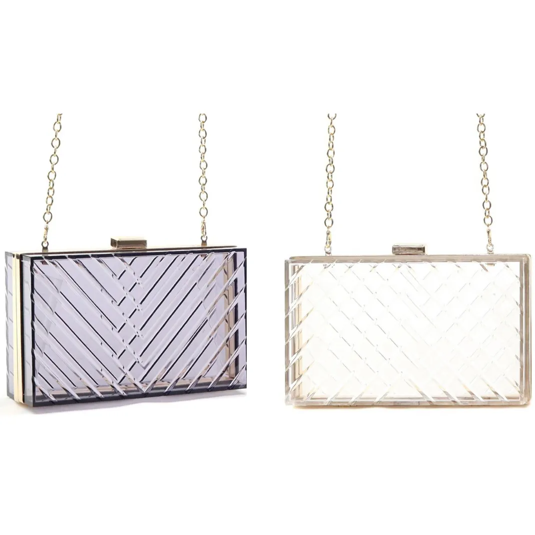 Clear Crossbody Bag