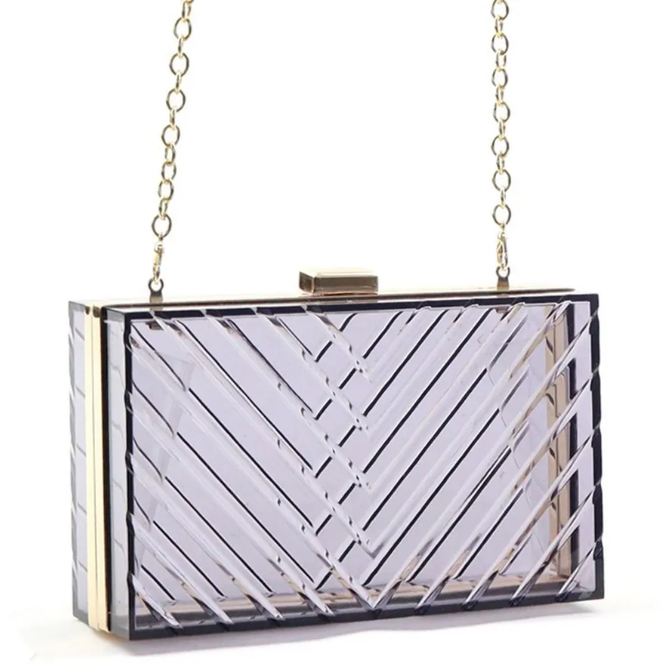 Clear Crossbody Bag