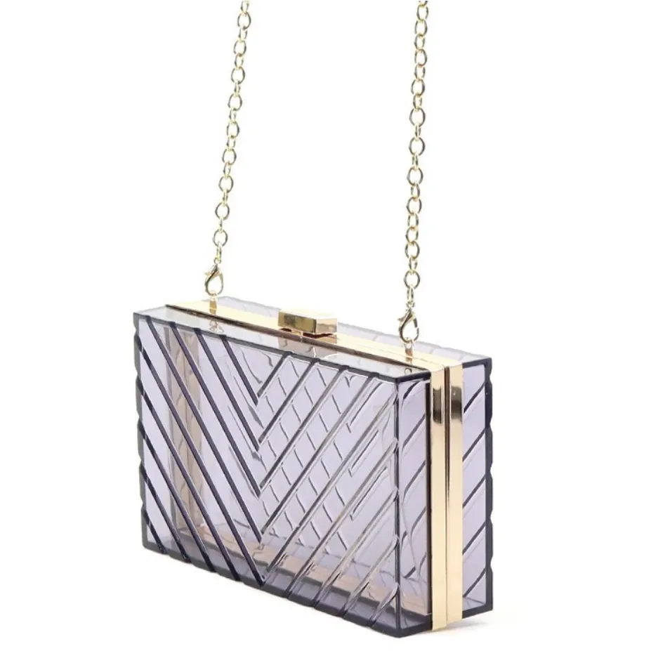 Clear Crossbody Bag