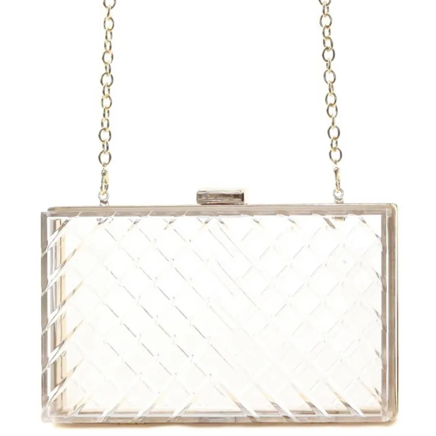 Clear Crossbody Bag