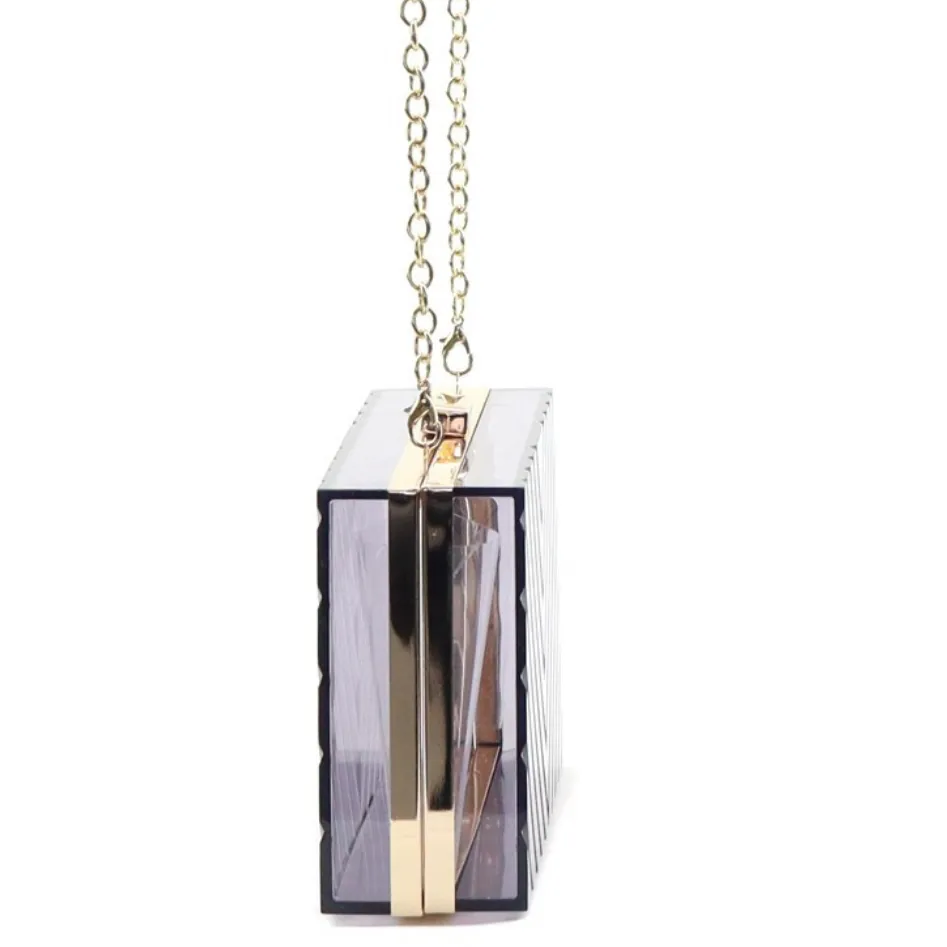 Clear Crossbody Bag