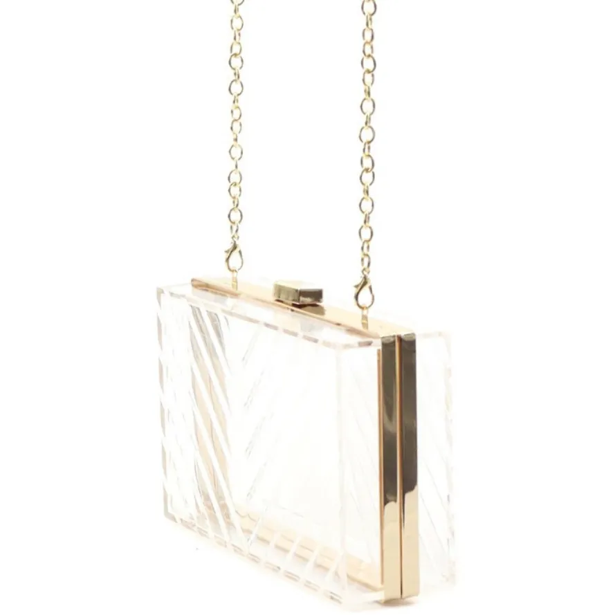 Clear Crossbody Bag