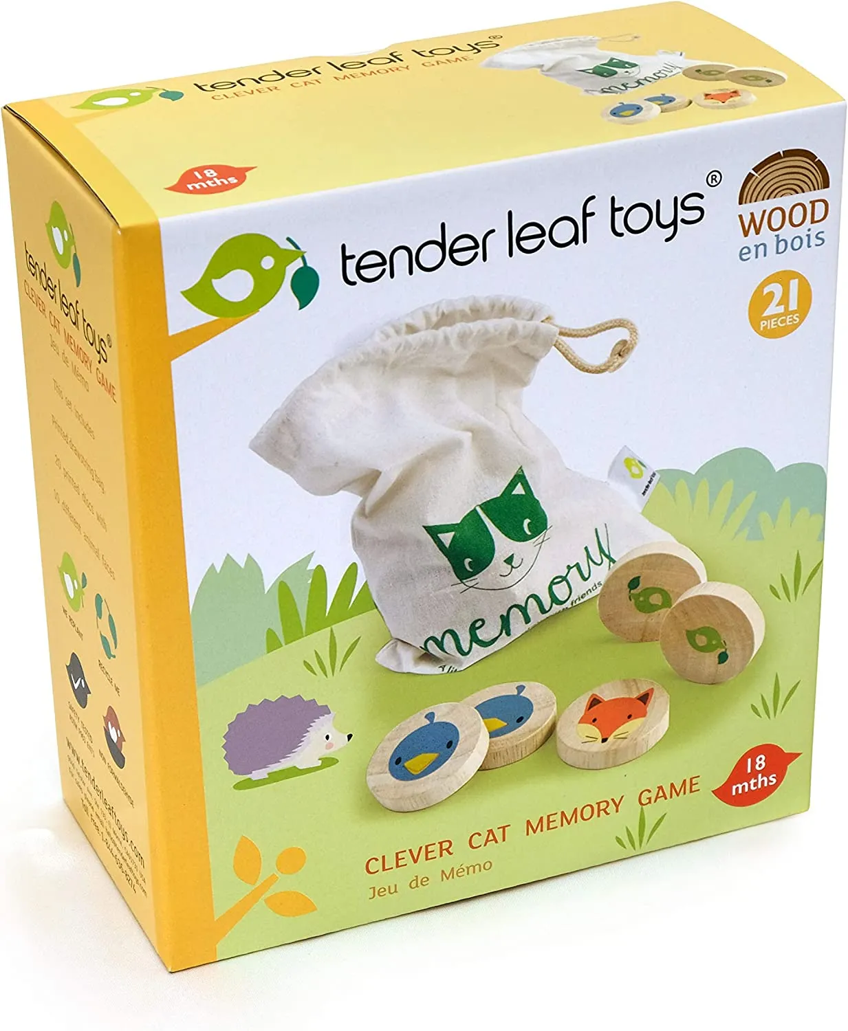Clever Cat Memory Game