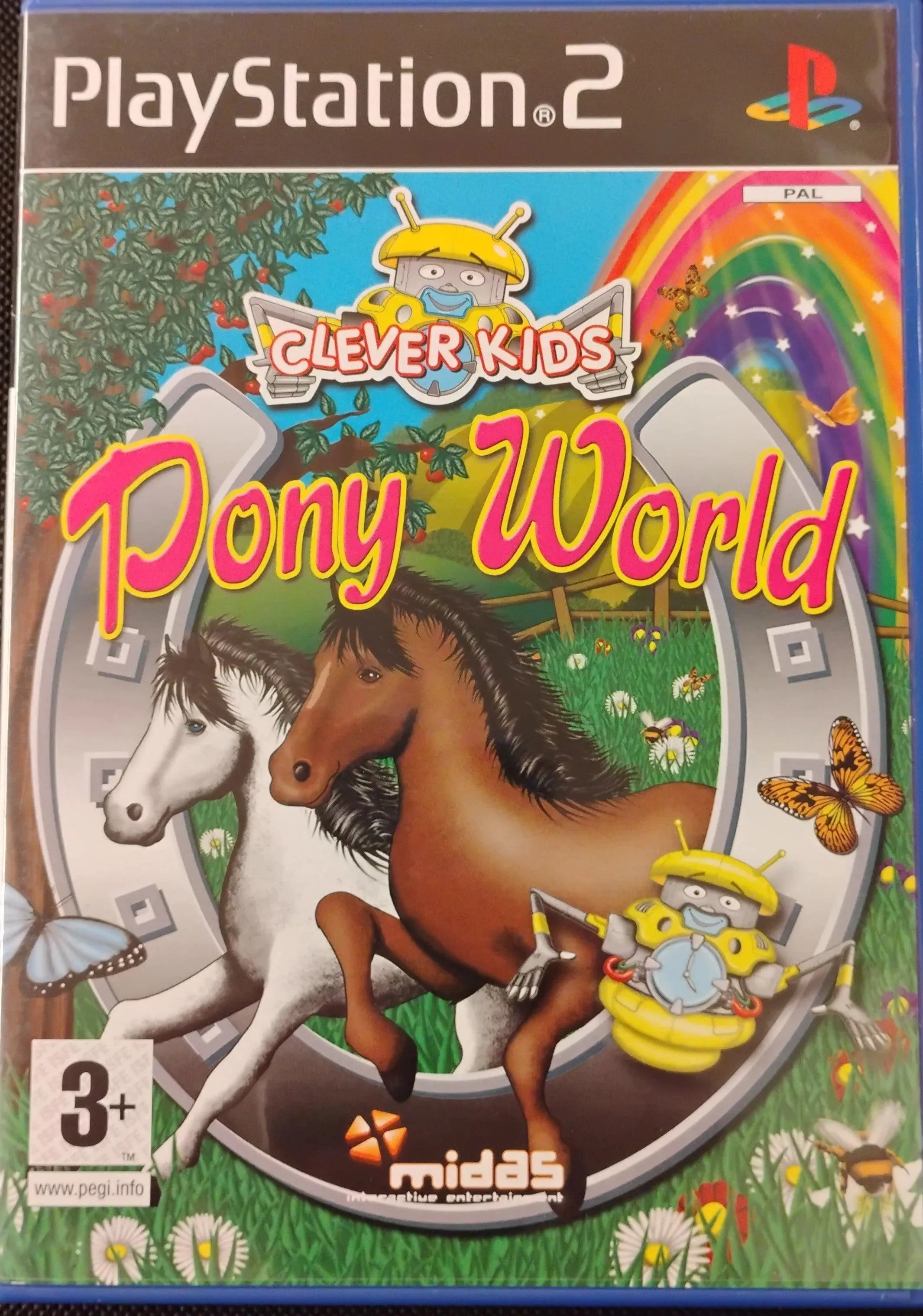 Clever Kids Pony World
