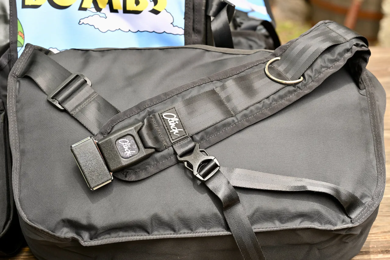 Clinch Messenger Bag Medium - BNB