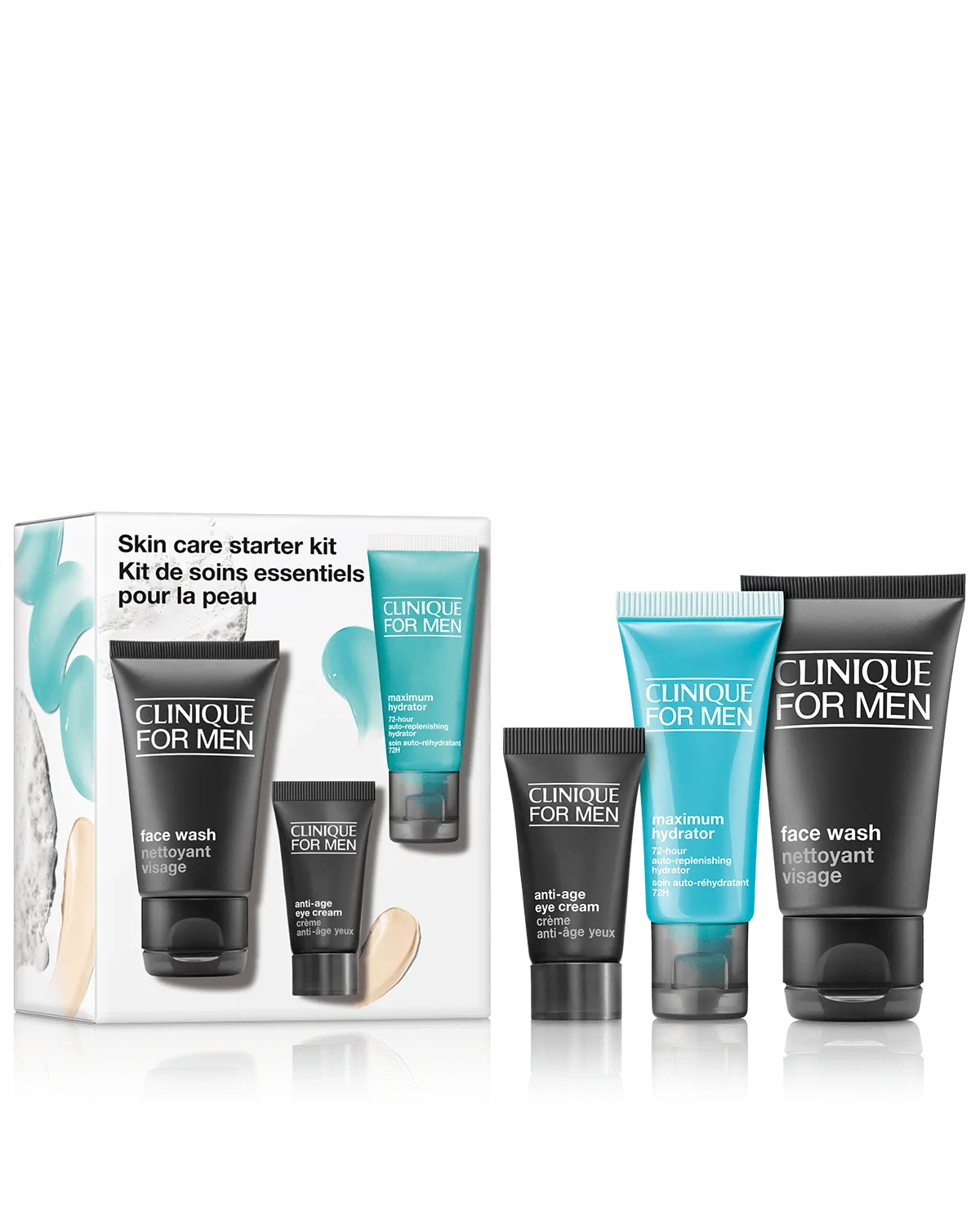 Clinique For Men™ Skincare Starter Kit