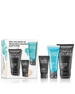Clinique For Men™ Skincare Starter Kit