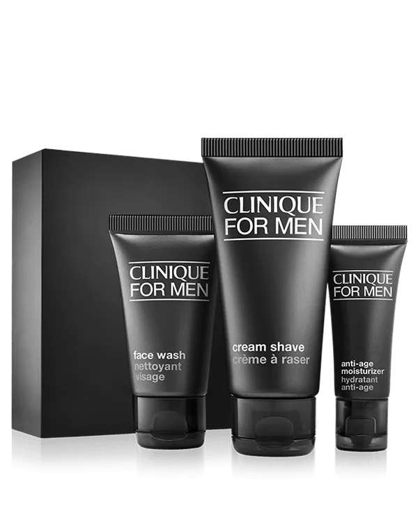 Clinique For Men™ Starter Kit – Daily Age Repair