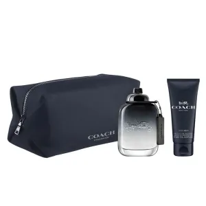 Coach by Coach for Men 3.4 oz EDT 3pc Gift Set