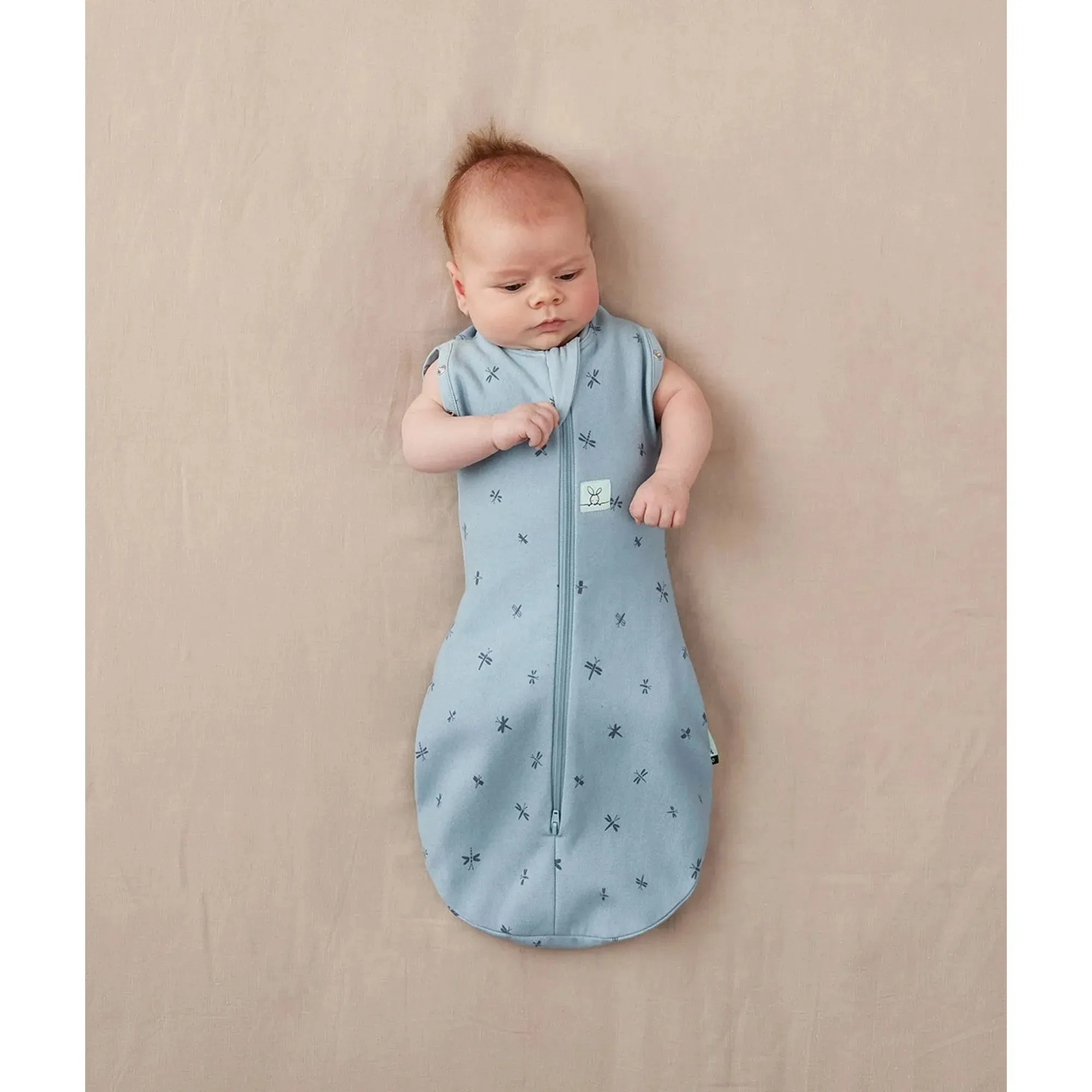 Cocoon Swaddle Bag 0.2 TOG Dragonflies