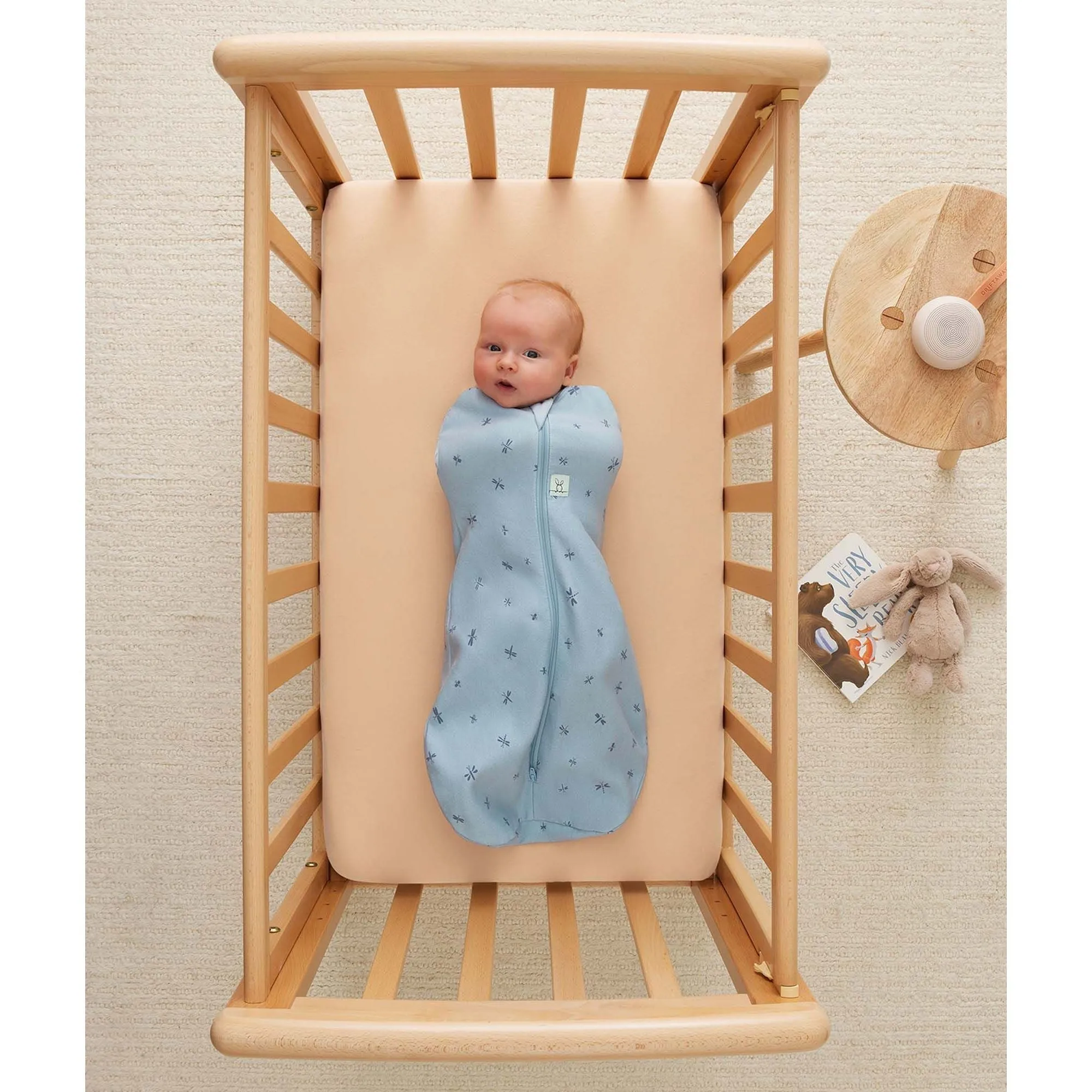 Cocoon Swaddle Bag 0.2 TOG Dragonflies