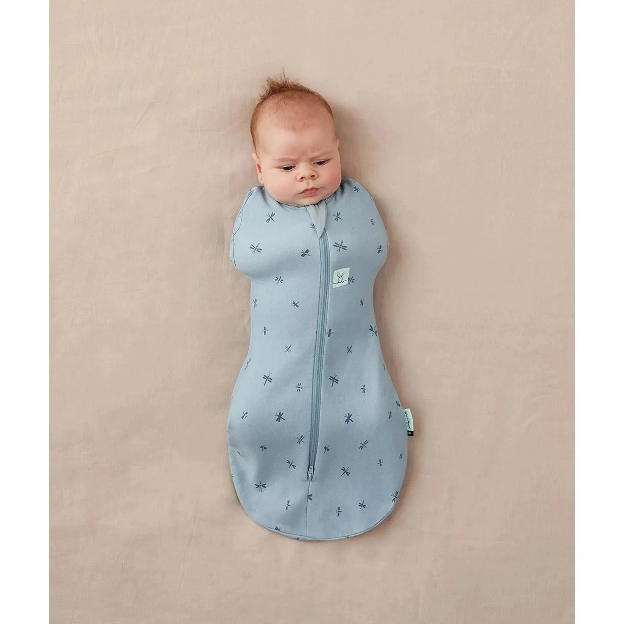 Cocoon Swaddle Bag 0.2 TOG Dragonflies