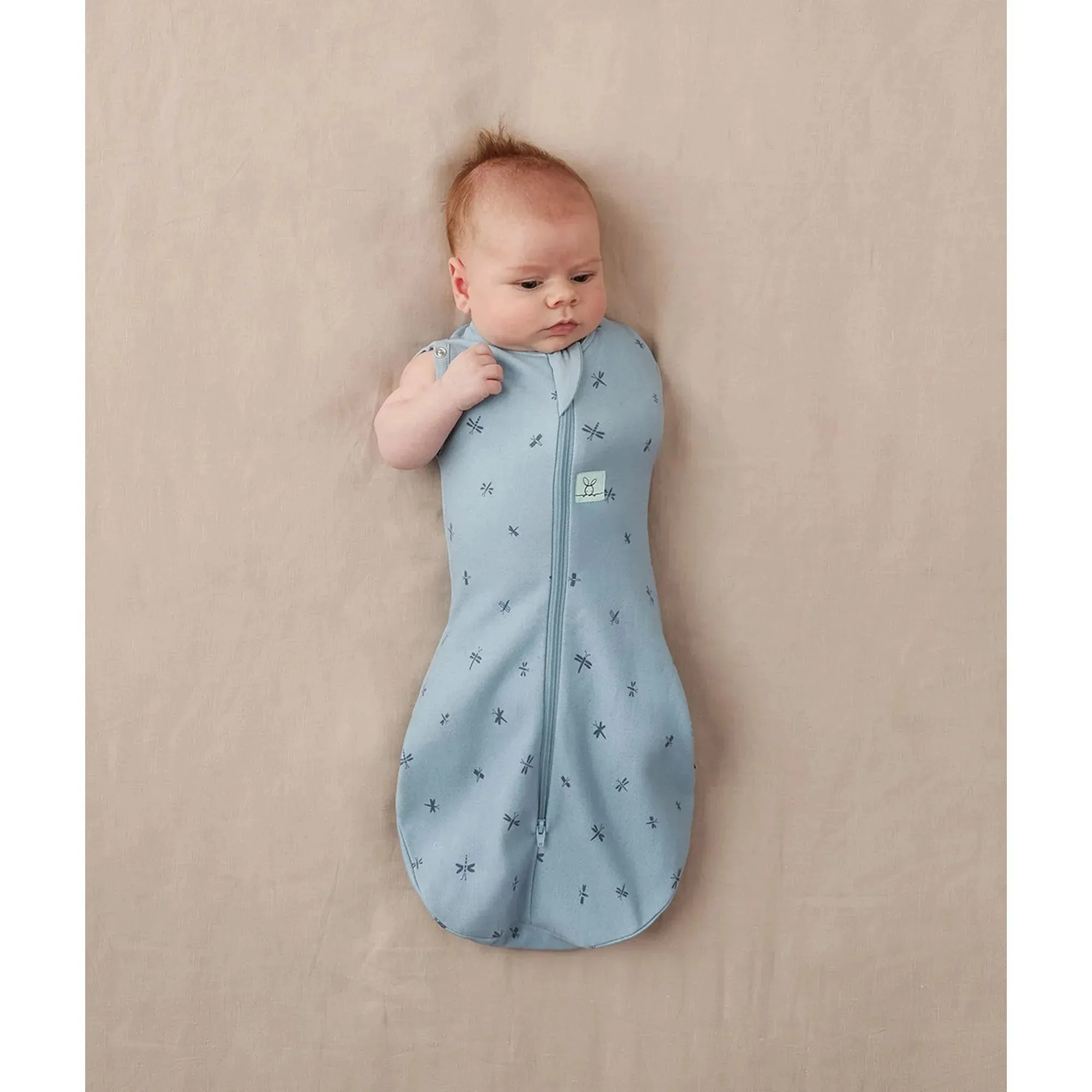 Cocoon Swaddle Bag 0.2 TOG Dragonflies