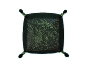 Collapsible Dice Rolling Tray, Mermaid