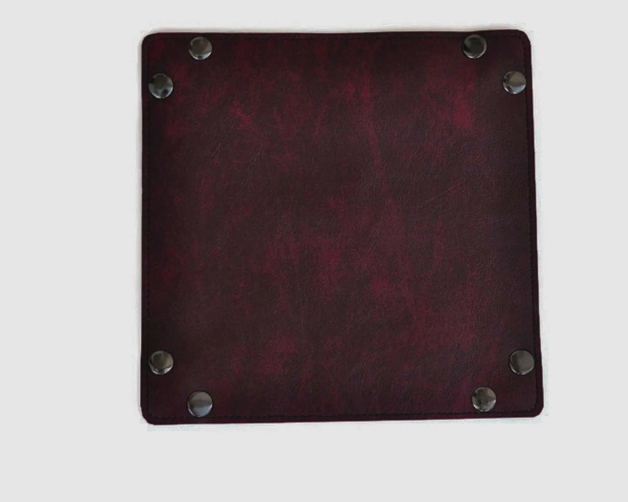 Collapsible Dice Rolling Tray, rose design