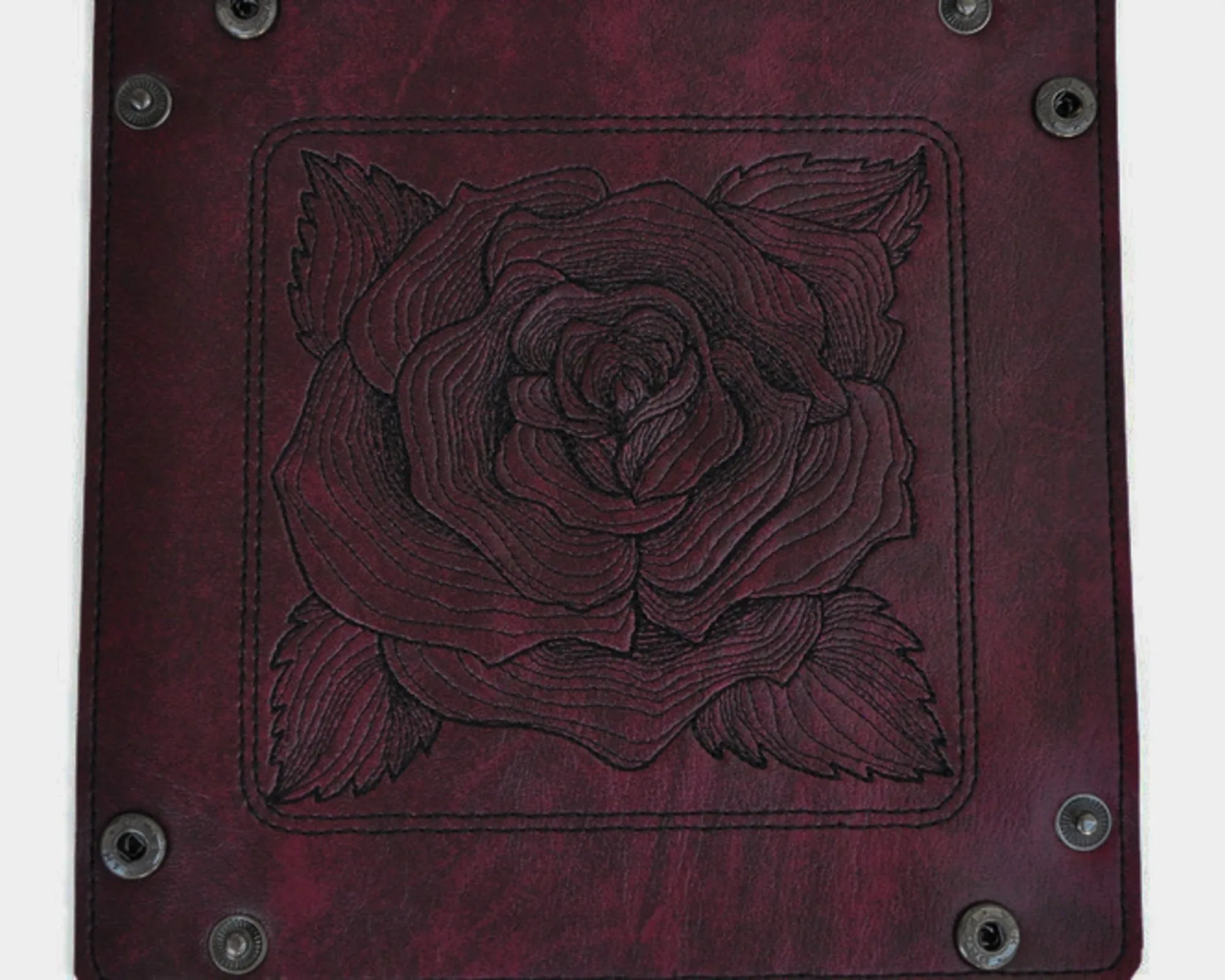 Collapsible Dice Rolling Tray, rose design