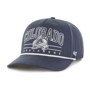 COLORADO AVALANCHE ROSCOE ROPE TWO TONE '47 HITCH