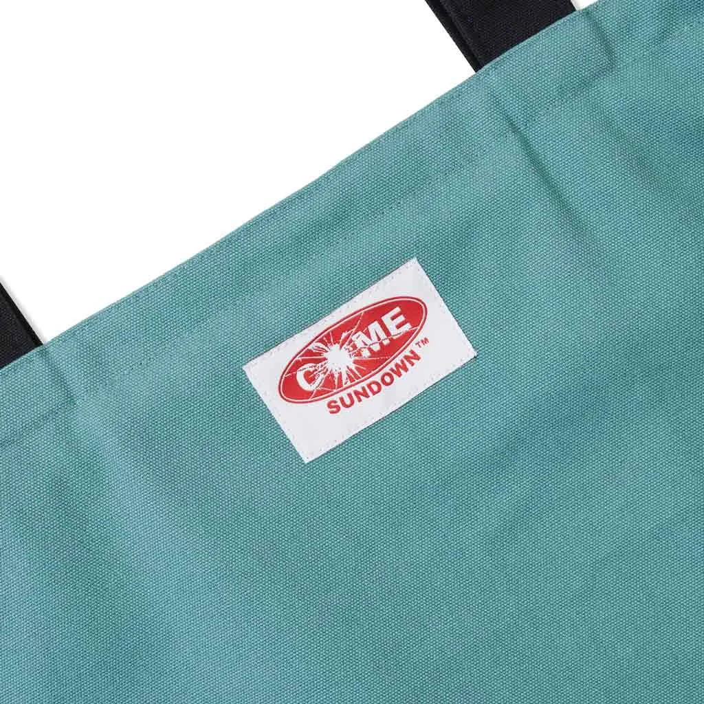 COME SUNDOWN DECEIT SHOULDER BAG - ALGAE