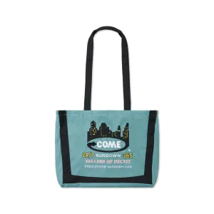 COME SUNDOWN DECEIT SHOULDER BAG - ALGAE