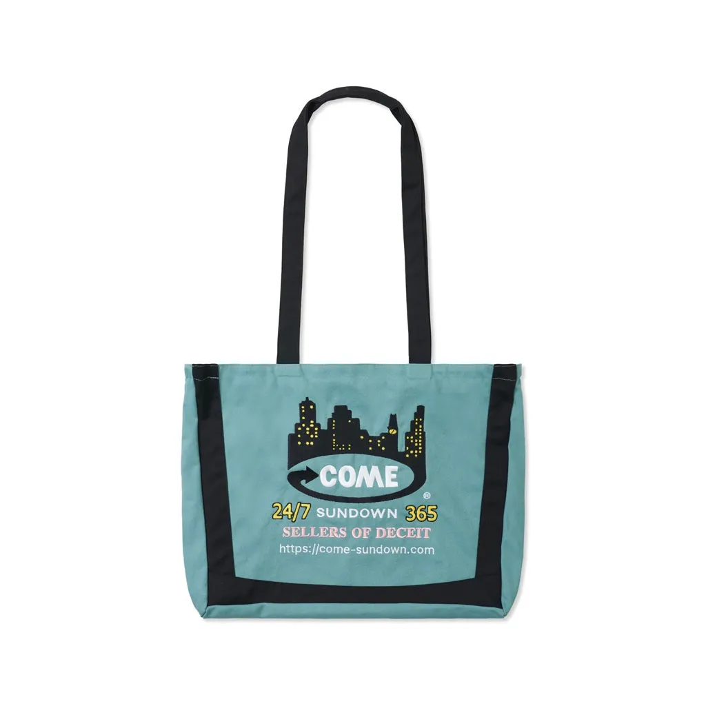 COME SUNDOWN DECEIT SHOULDER BAG - ALGAE