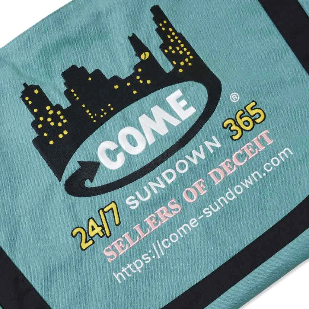 COME SUNDOWN DECEIT SHOULDER BAG - ALGAE