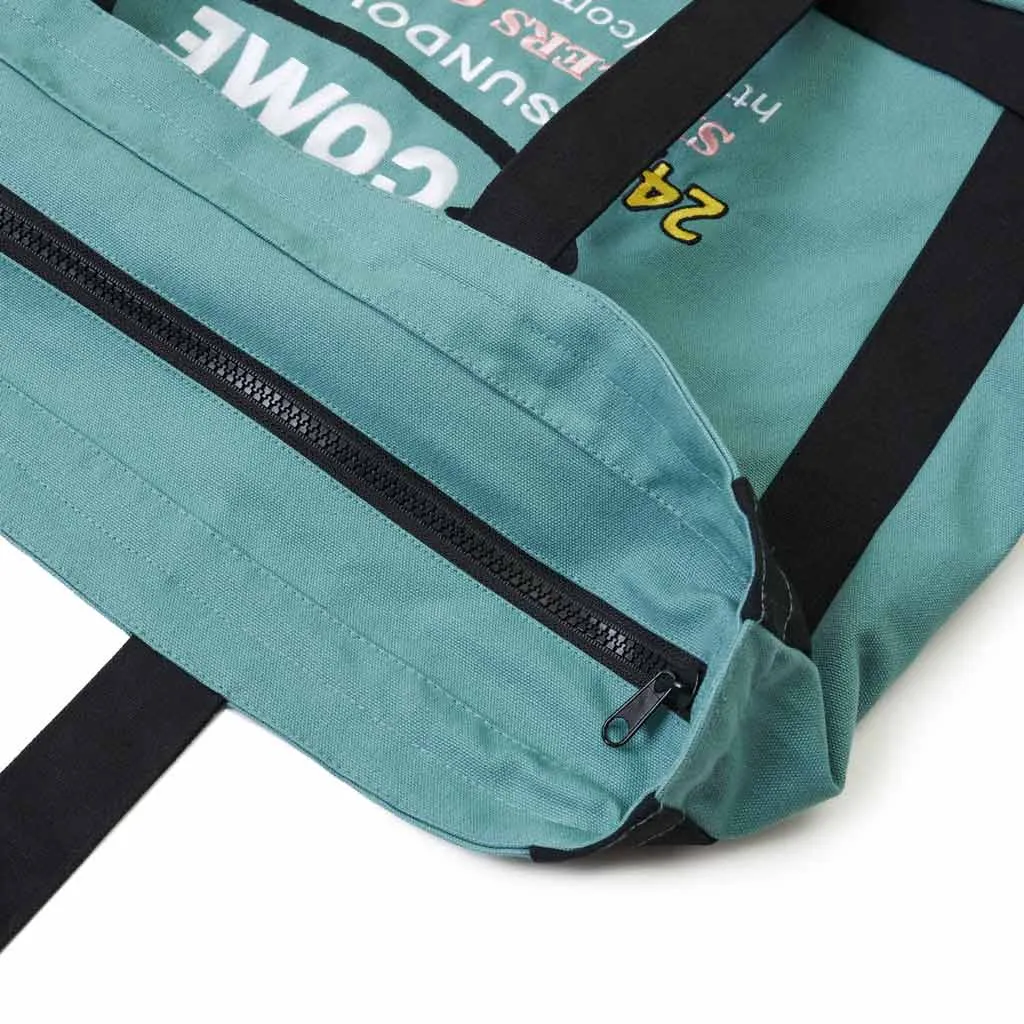 COME SUNDOWN DECEIT SHOULDER BAG - ALGAE
