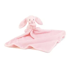 COMFORTER BASHFUL PINK BUNNY