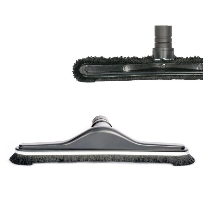 Commercial Plastic Floor Brush For Carpet Pro SCBP-1 BackPack - 1 1/2" x 14" Wide