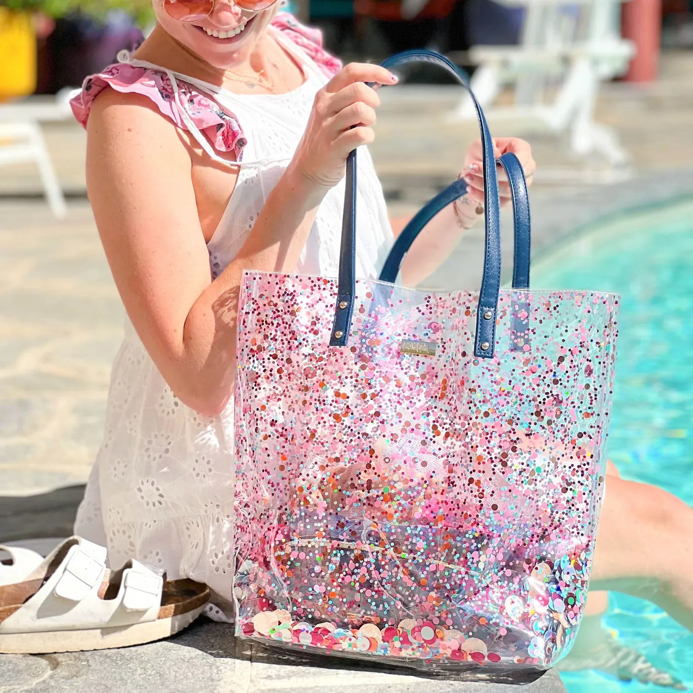 Confetti Bucket Bag