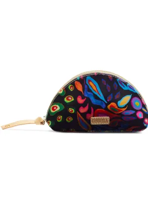 Consuela Medium Cosmetic - Sophie Black Swirly