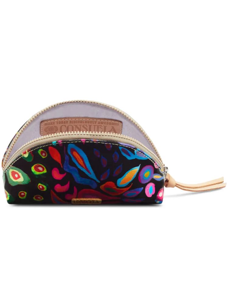 Consuela Medium Cosmetic - Sophie Black Swirly